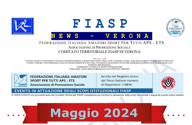 Fiasp News Maggio 2024